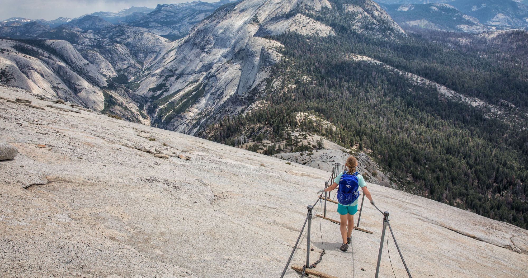 Featured image for “Climbing the Half Dome Cables: A Journey in 18 Photos”
