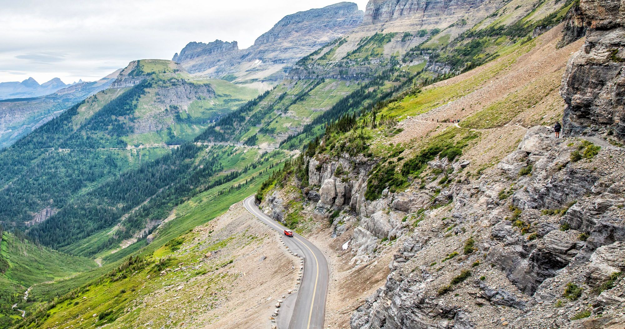 Featured image for “Highline Trail: Logan Pass to the Loop, Glacier National Park”