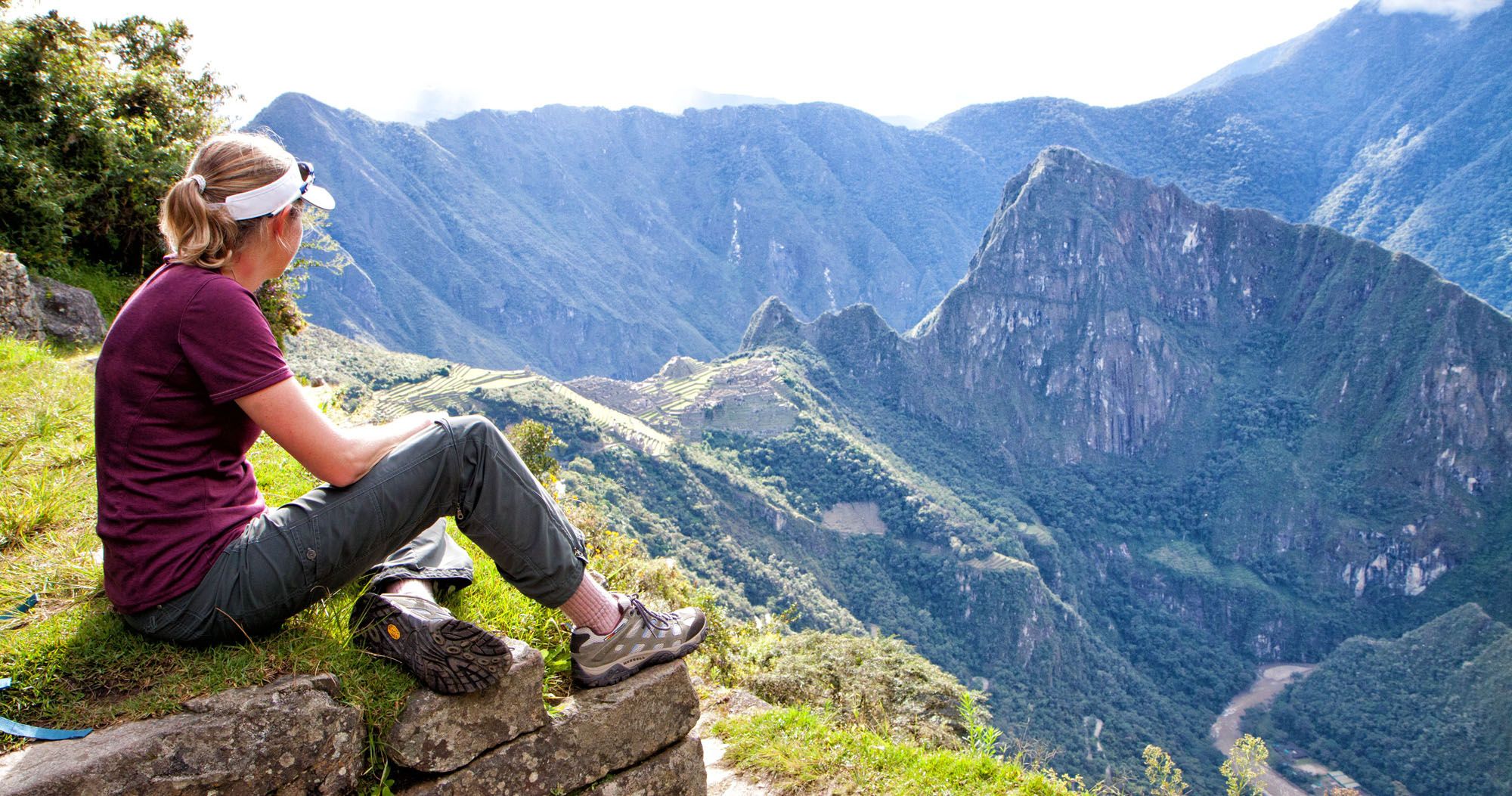 Featured image for “Hiking to Machu Picchu Along the Inca Trail”
