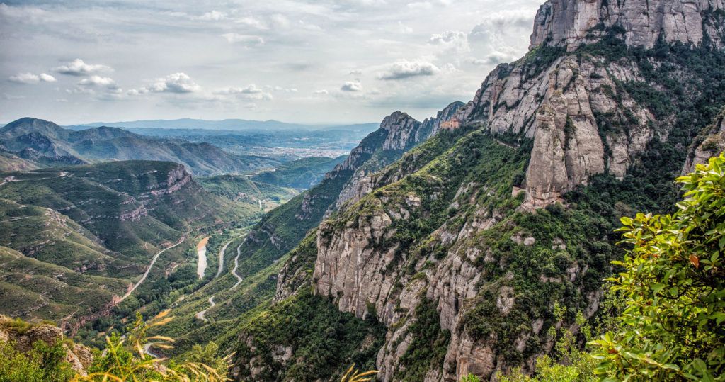 Hiking Montserrat