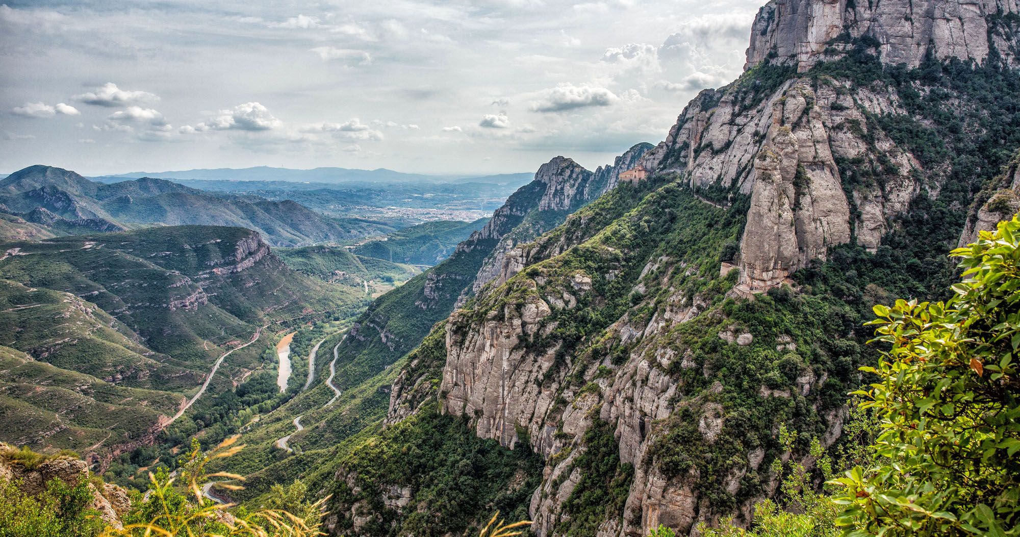 Featured image for “Hiking Montserrat in Catalonia, Spain”