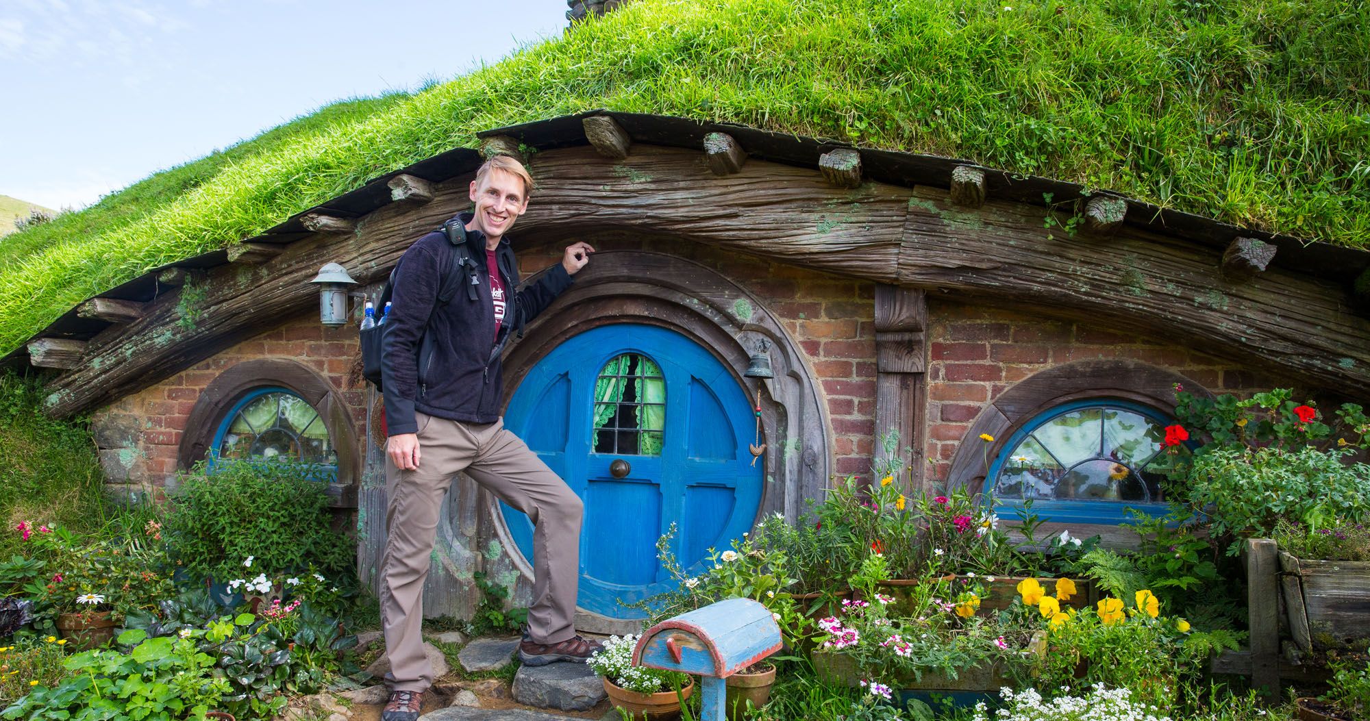 Featured image for “Photo Tour of the Hobbiton Movie Set”