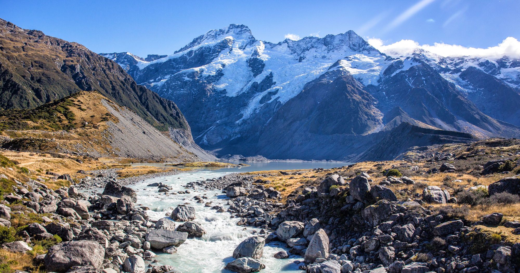 Featured image for “Hooker Valley Track and Its Views of Mt Cook”