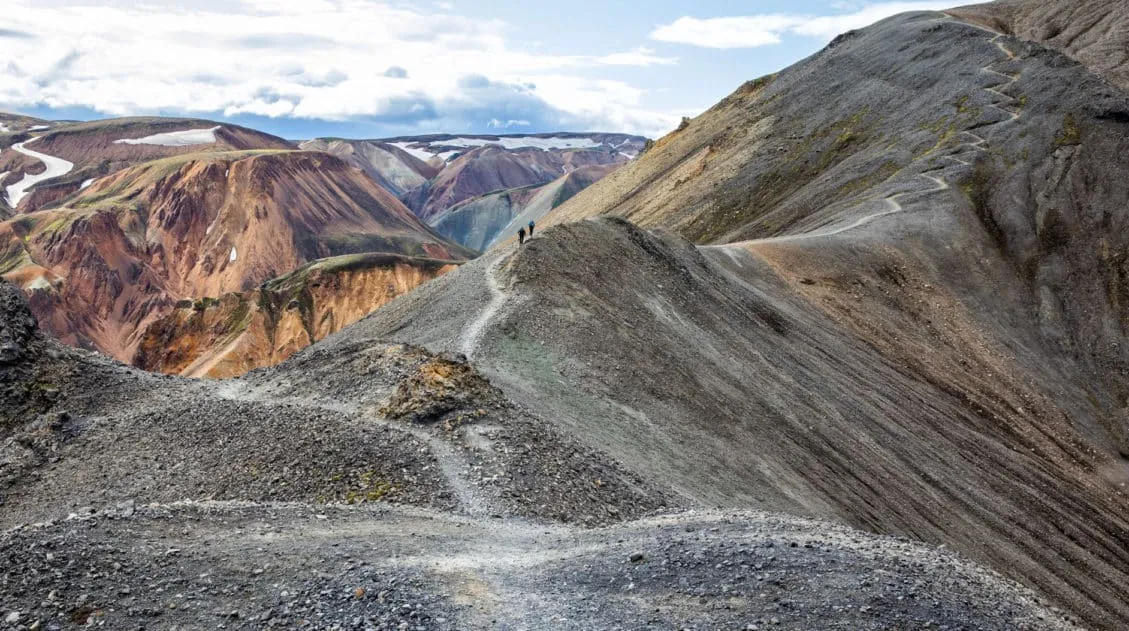 How to Hike Blahnukur