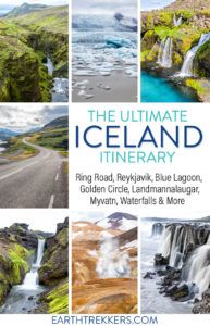 itinerary earthtrekkers