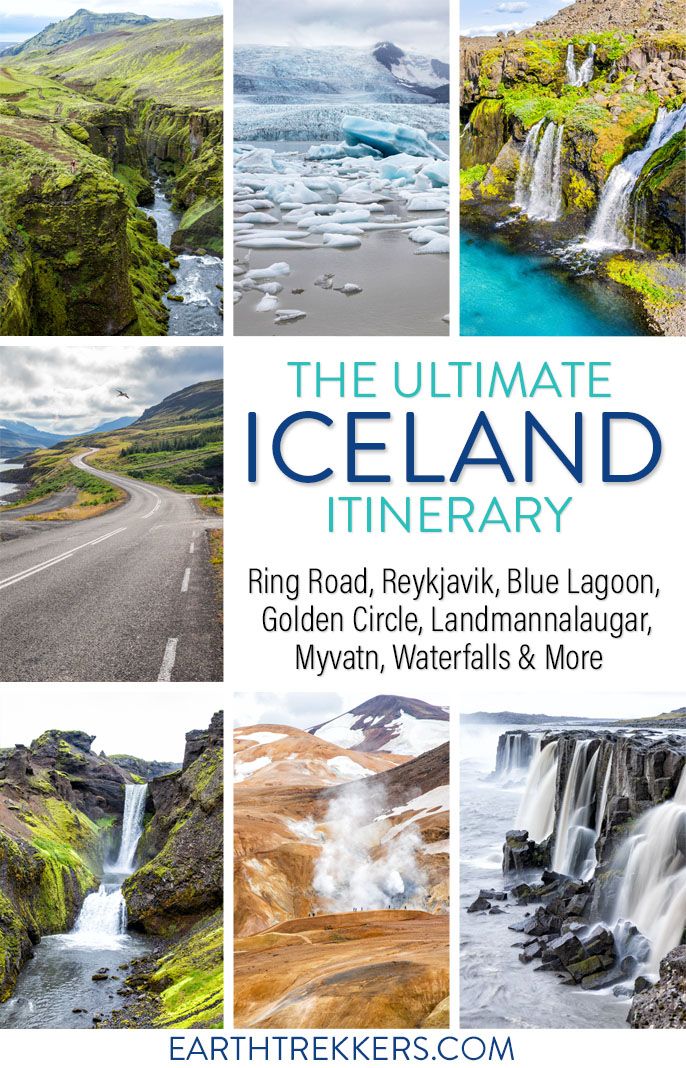 Iceland Itinerary Travel Guide