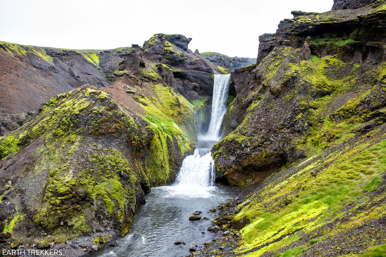 Iceland Waterfall | Two Weeks in Iceland Itinerary