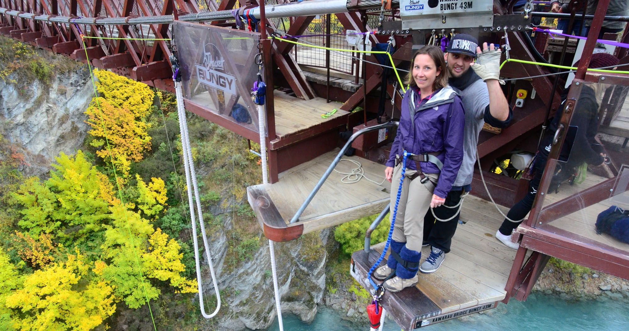Featured image for “A Tale of Four Bungy Jumps”