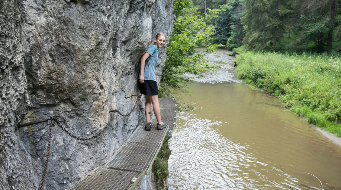 Kara in Slovak Paradise