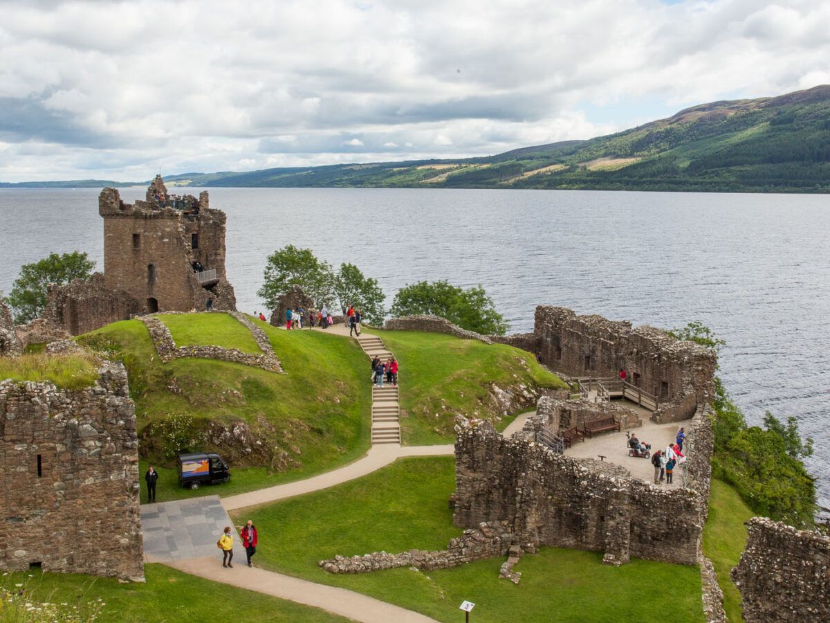 best place to visit loch ness
