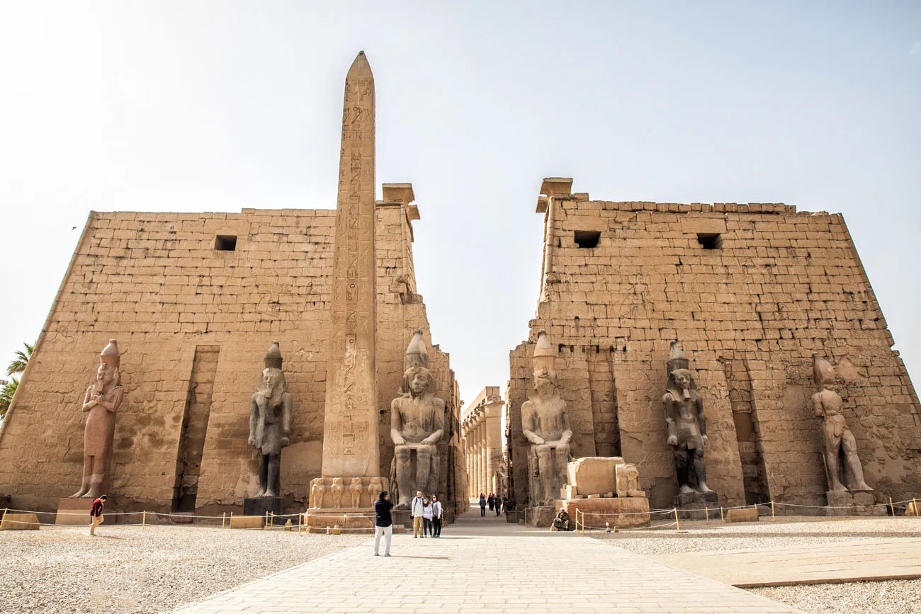 Luxor Temple best things to do in Egypt