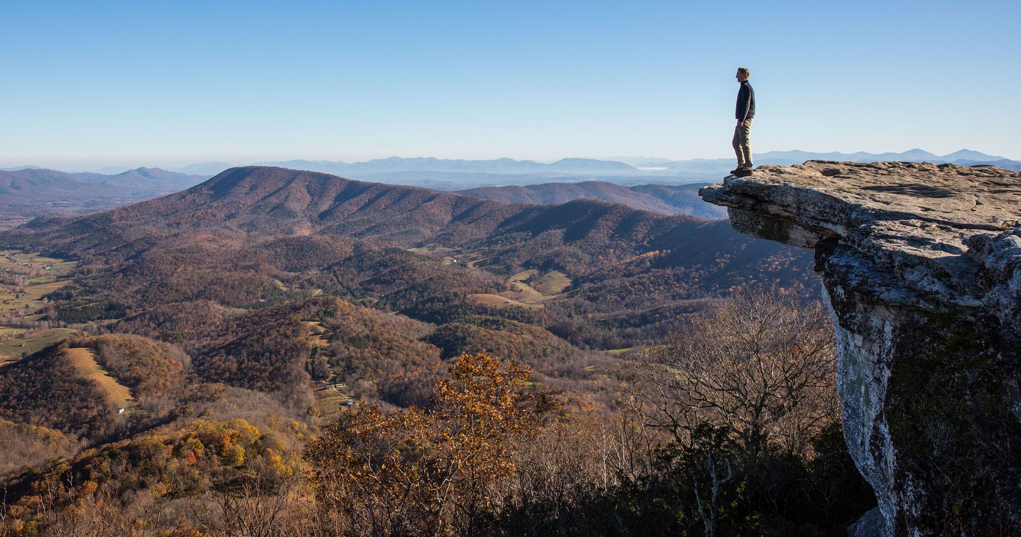 Featured image for “Hiking McAfee Knob on the Appalachian Trail”