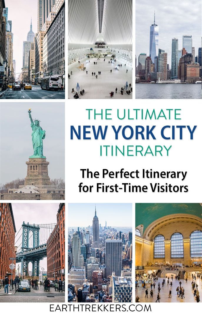 New York City Travel Itinerary