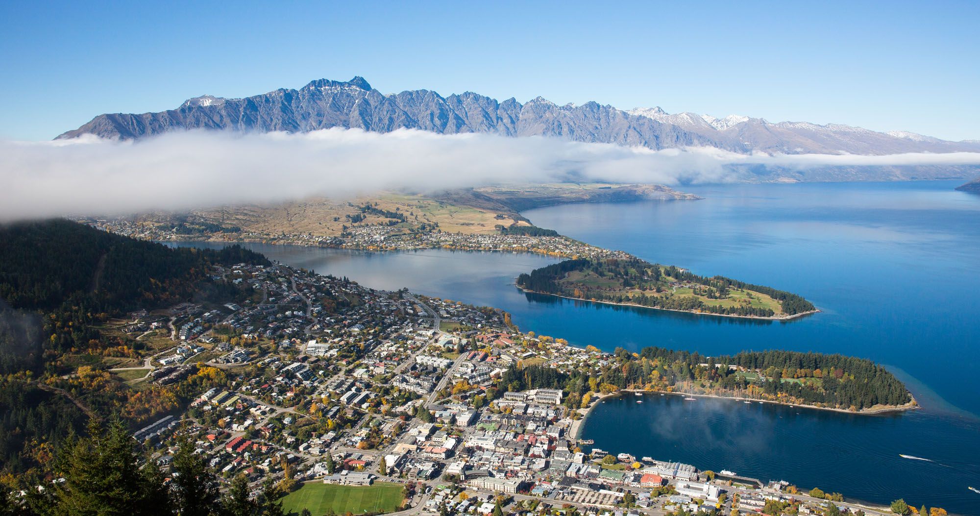 Featured image for “Becoming Adrenaline Junkies in Queenstown, New Zealand”