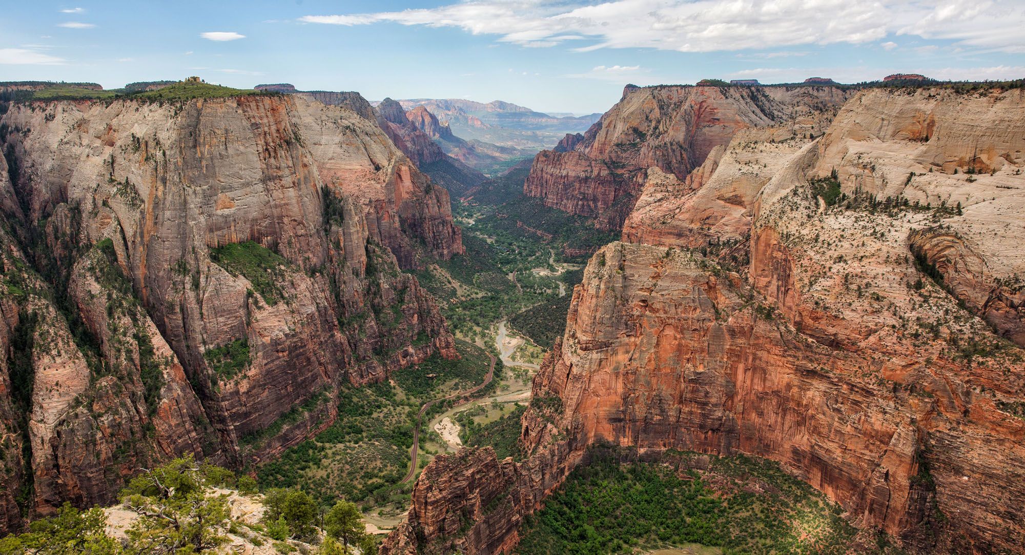 Featured image for “Hiking to Observation Point in Zion National Park”
