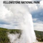 Old Faithful Yellowstone NP