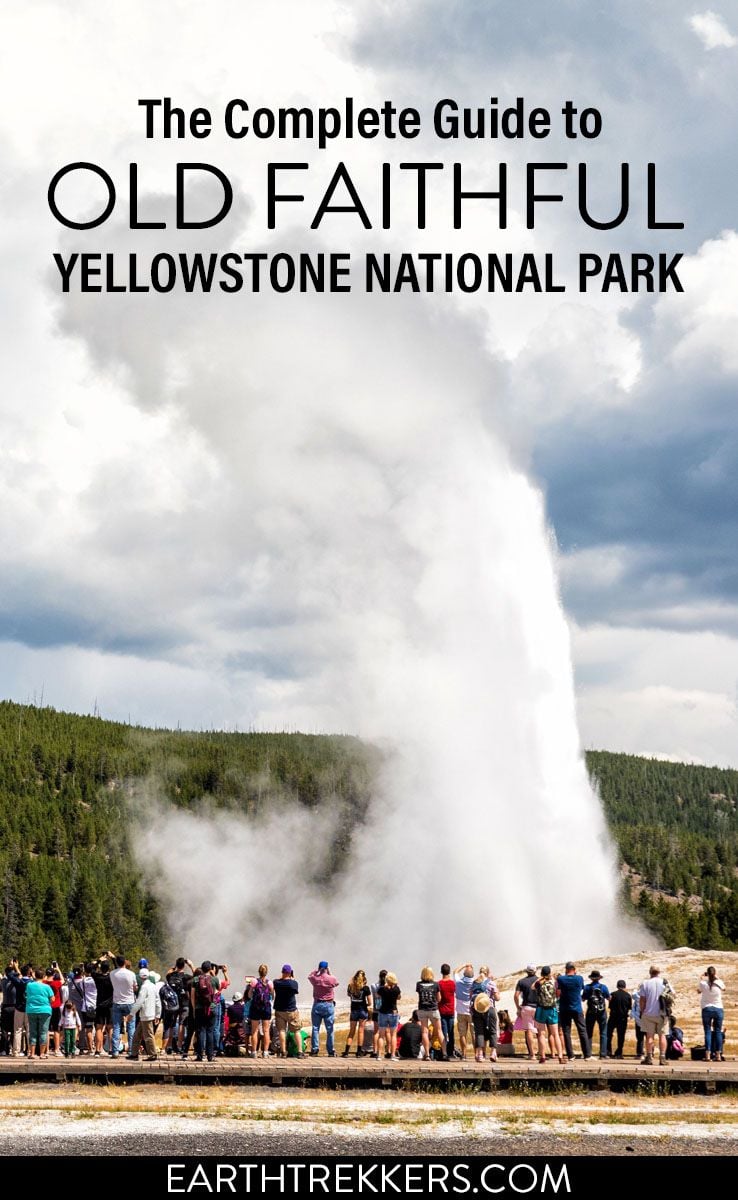 Old Faithful Yellowstone NP