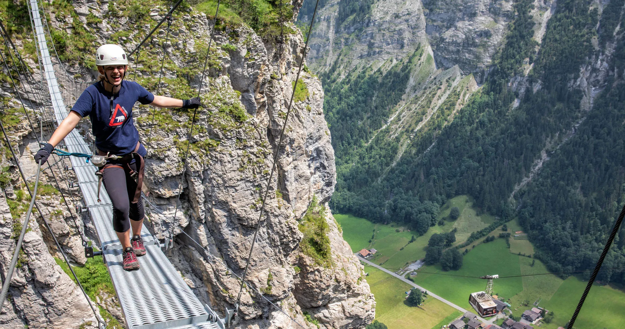 Featured image for “The Mürren Via Ferrata: One of Switzerland’s Most Thrilling Experiences”