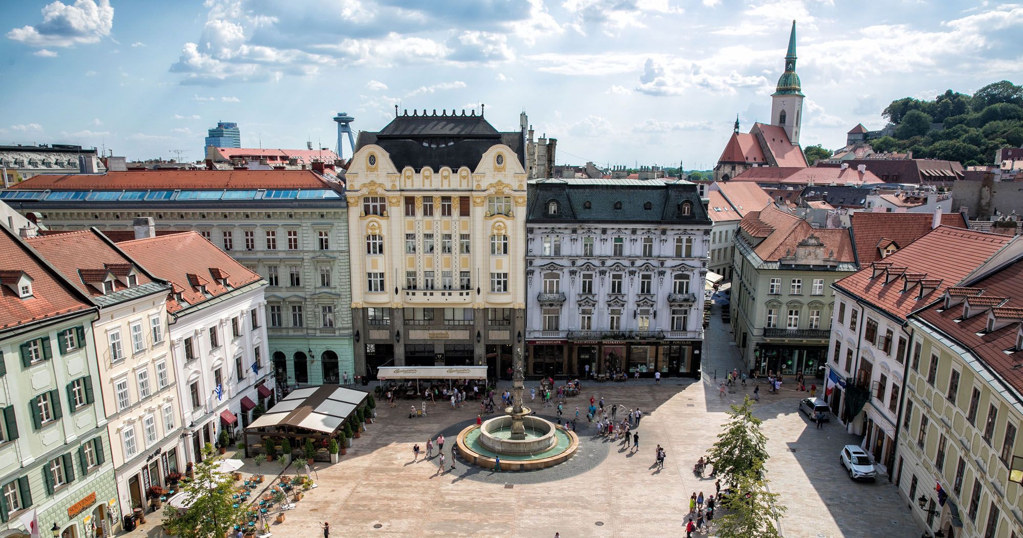 Featured image for “Top 10 Things to do in Bratislava, Slovakia”