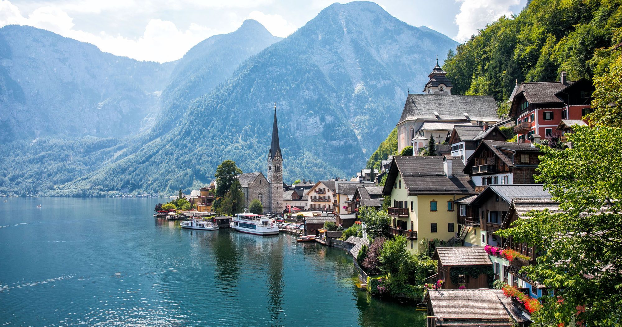 Featured image for “One Perfect Day in Hallstatt, Austria”