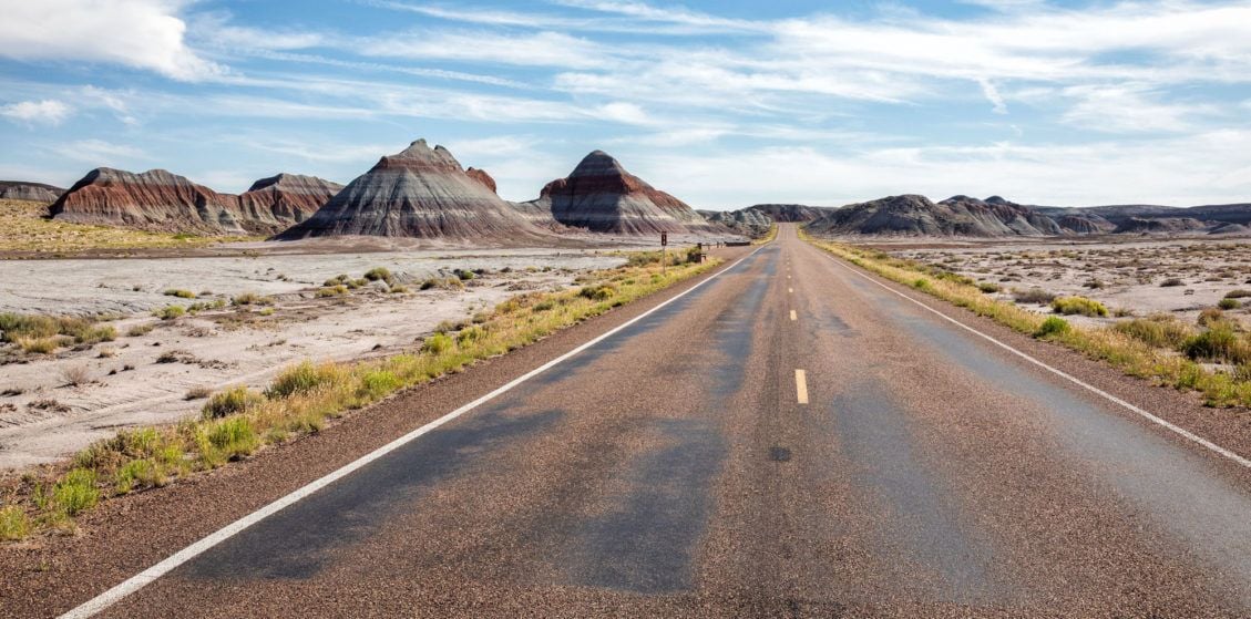 Petrified Forest National Park Itinerary