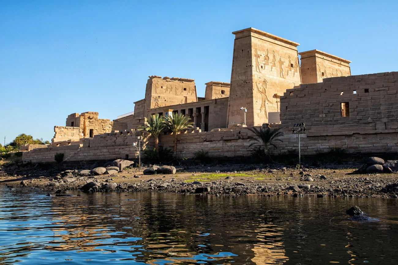 Philae Temple best things to do in Egypt