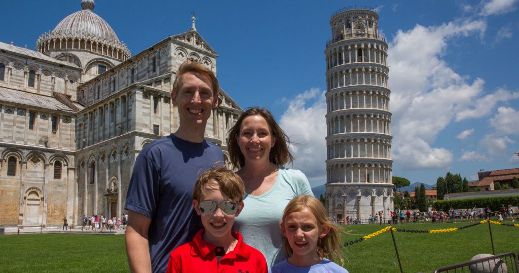 Pisa with Kids