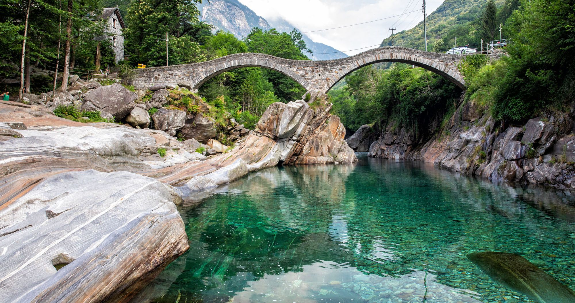 Featured image for “How to Visit Ponte dei Salti, Verzasca Valley, Switzerland”