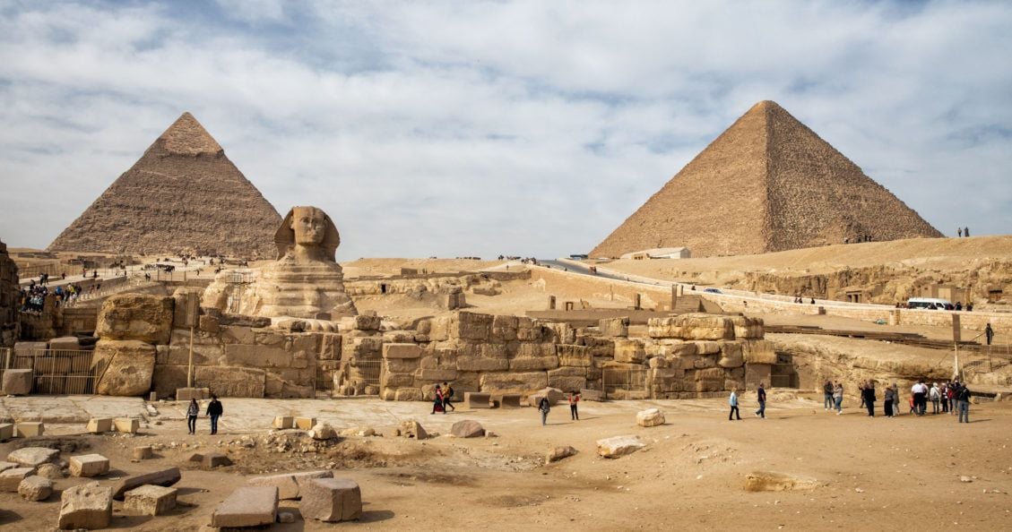 Pyramids of Giza Guide