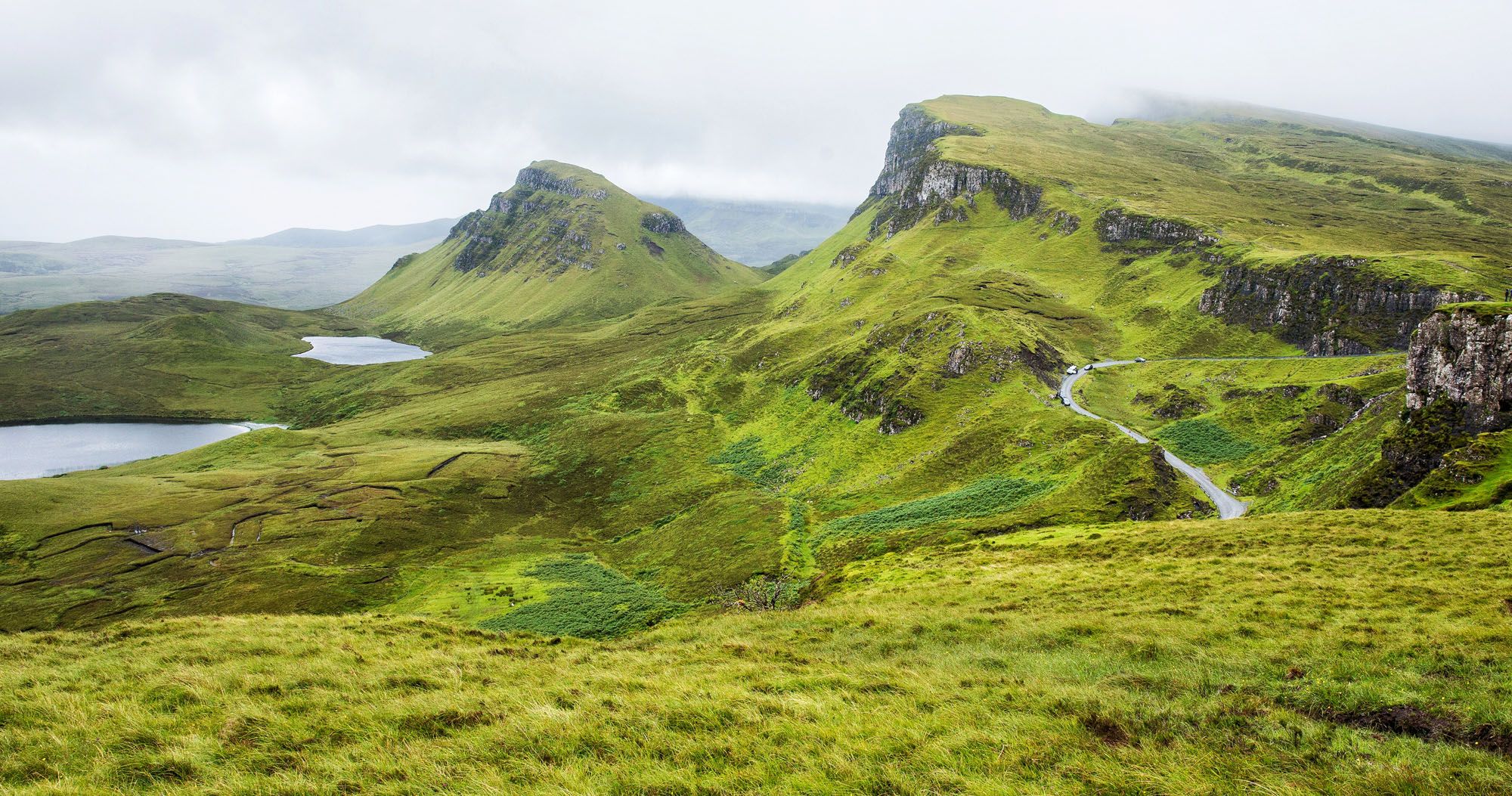 Featured image for “Hiking the Quiraing on the Isle of Skye”