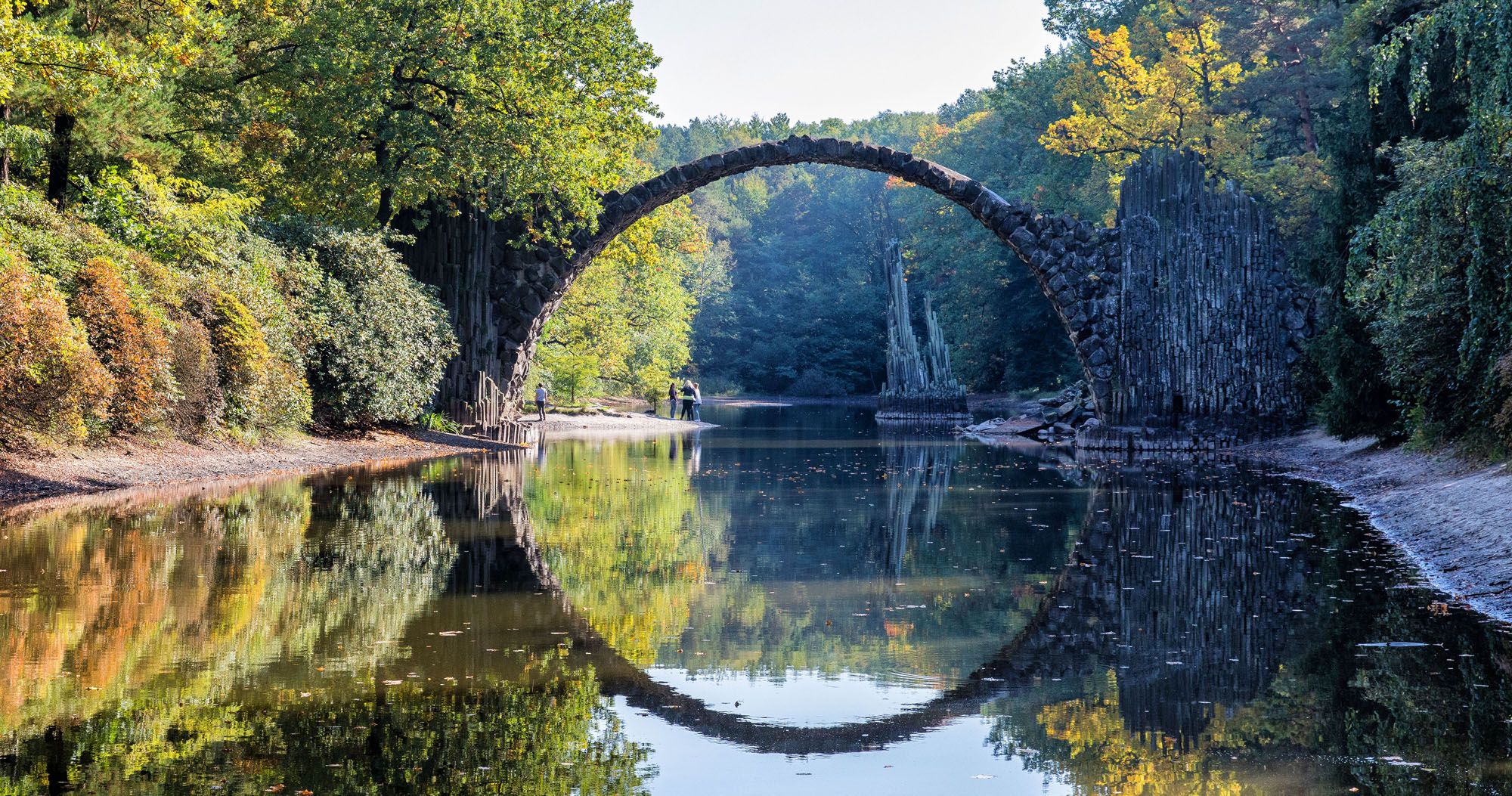 Featured image for “Rakotzbrücke: A Fairytale Bridge in Saxony, Germany”