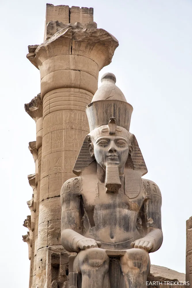 Ramesses II Luxor best things to do in Egypt