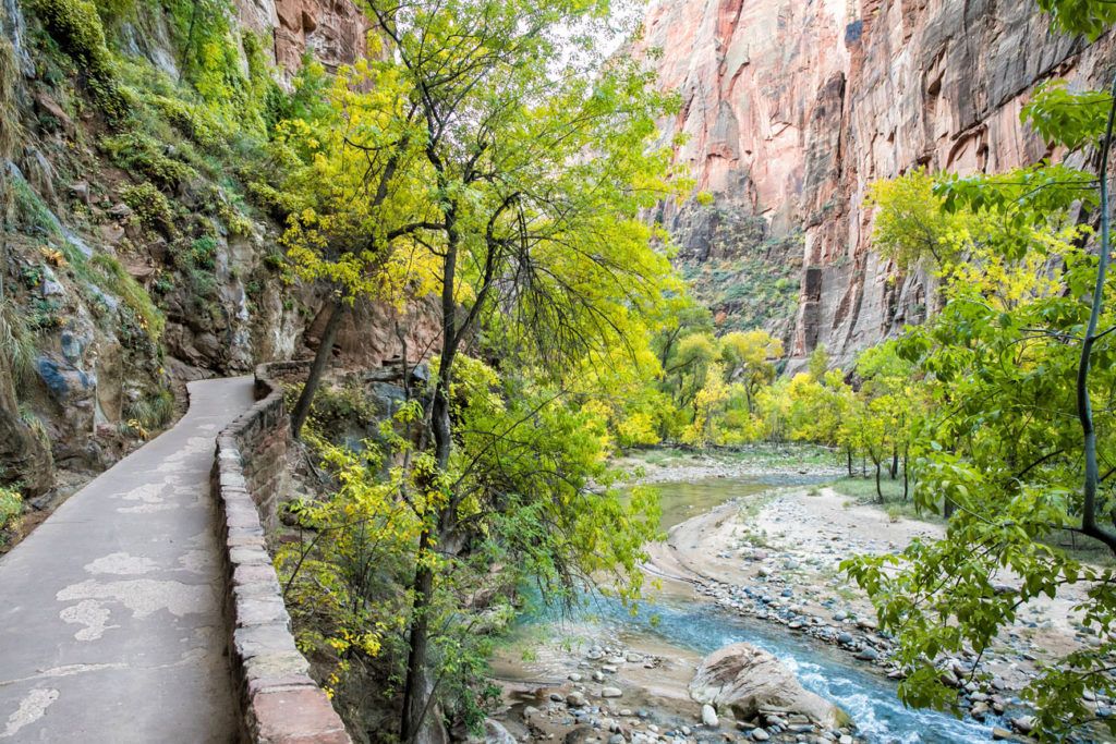 Zion National Park Itinerary How To Spend 1 To 6 Days In Zion Earth Trekkers 4741