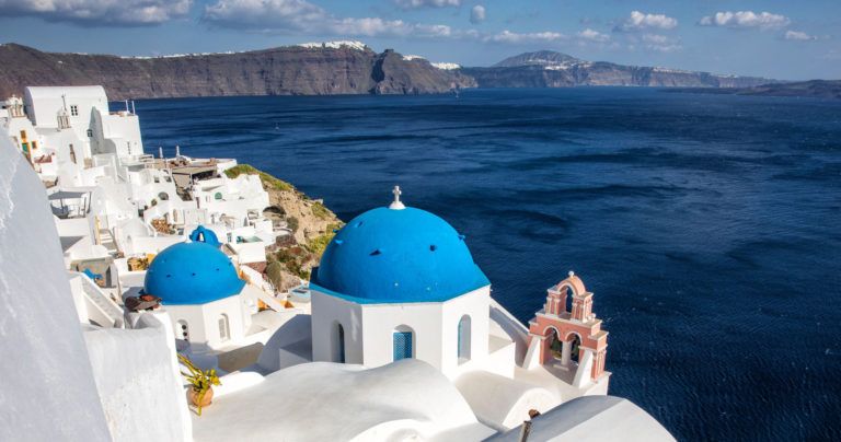Santorini Itinerary