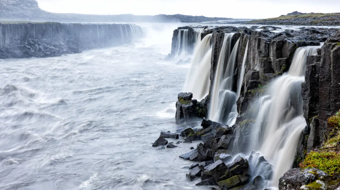 Selfoss Waterfall