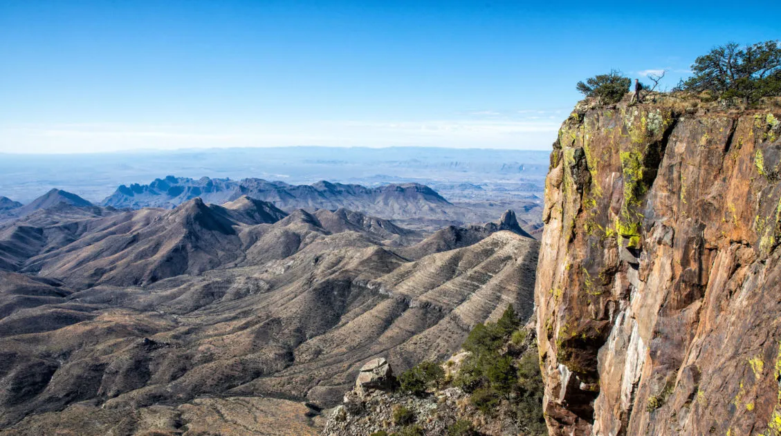 South Rim Trail Big Bend