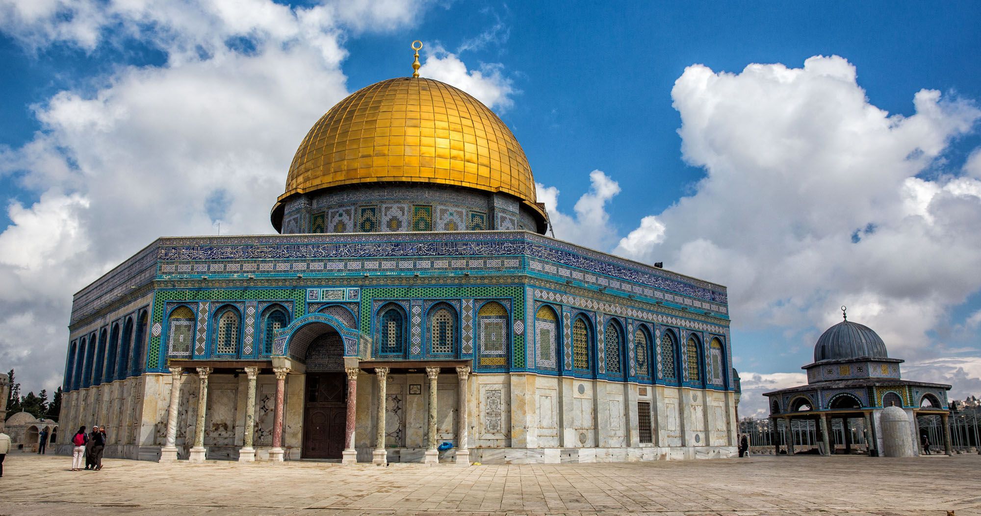 Dome of the Rock Иерусалим