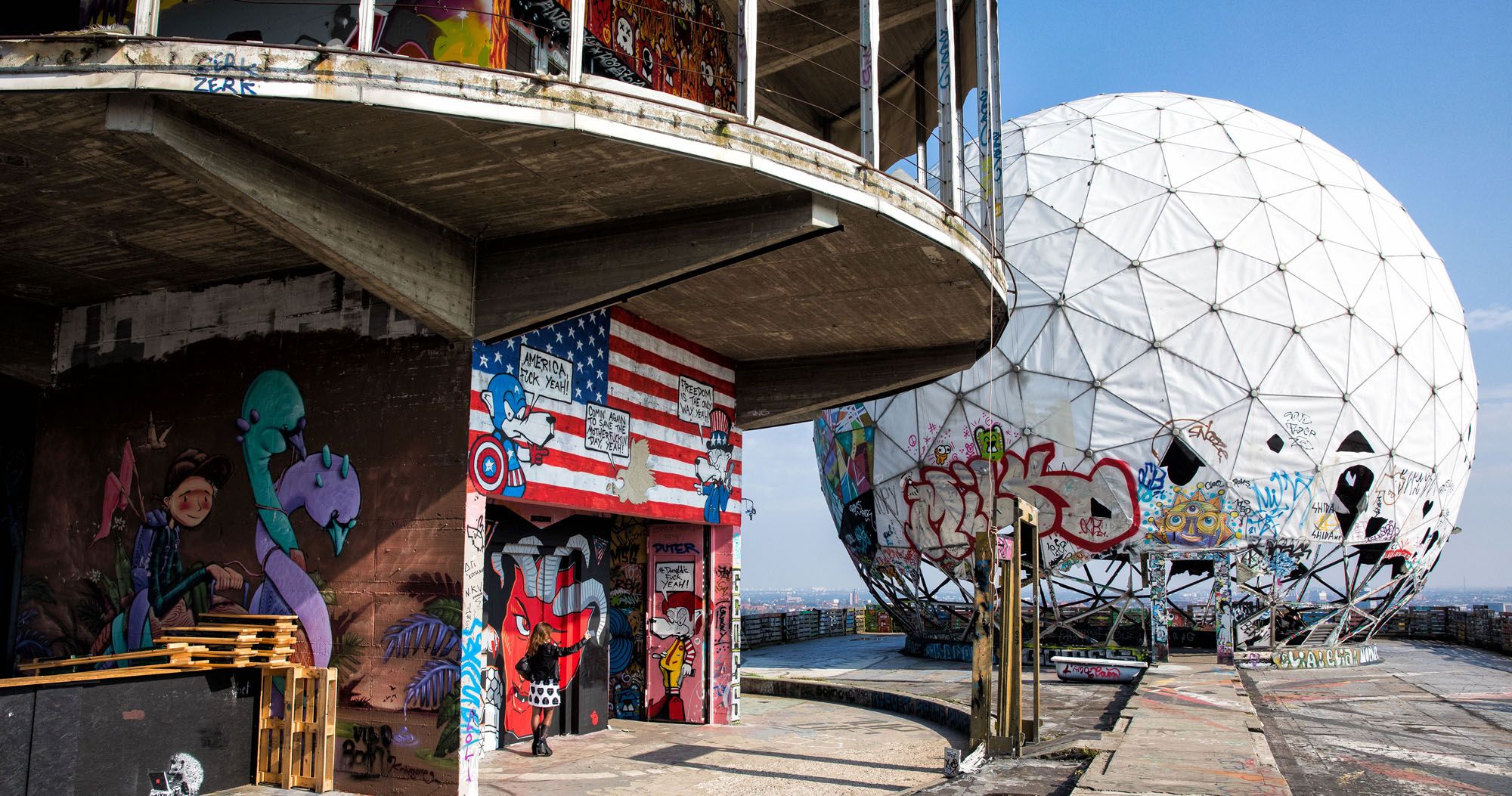 Featured image for “Teufelsberg: Is This the Weirdest Spot to Visit in Berlin?”