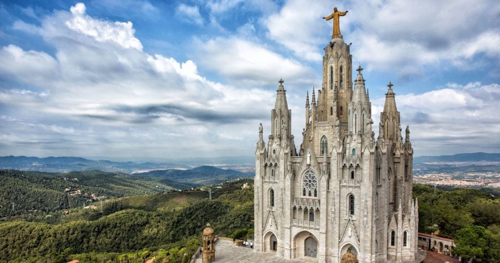 Barcelona, Spain - Image of the Week - Earth Watching