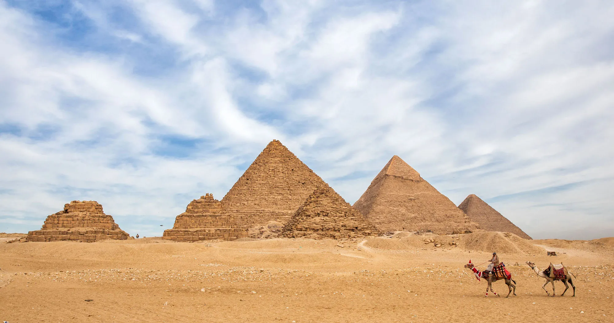 Featured image for “Where to Get the Best Views of the Pyramids of Giza”