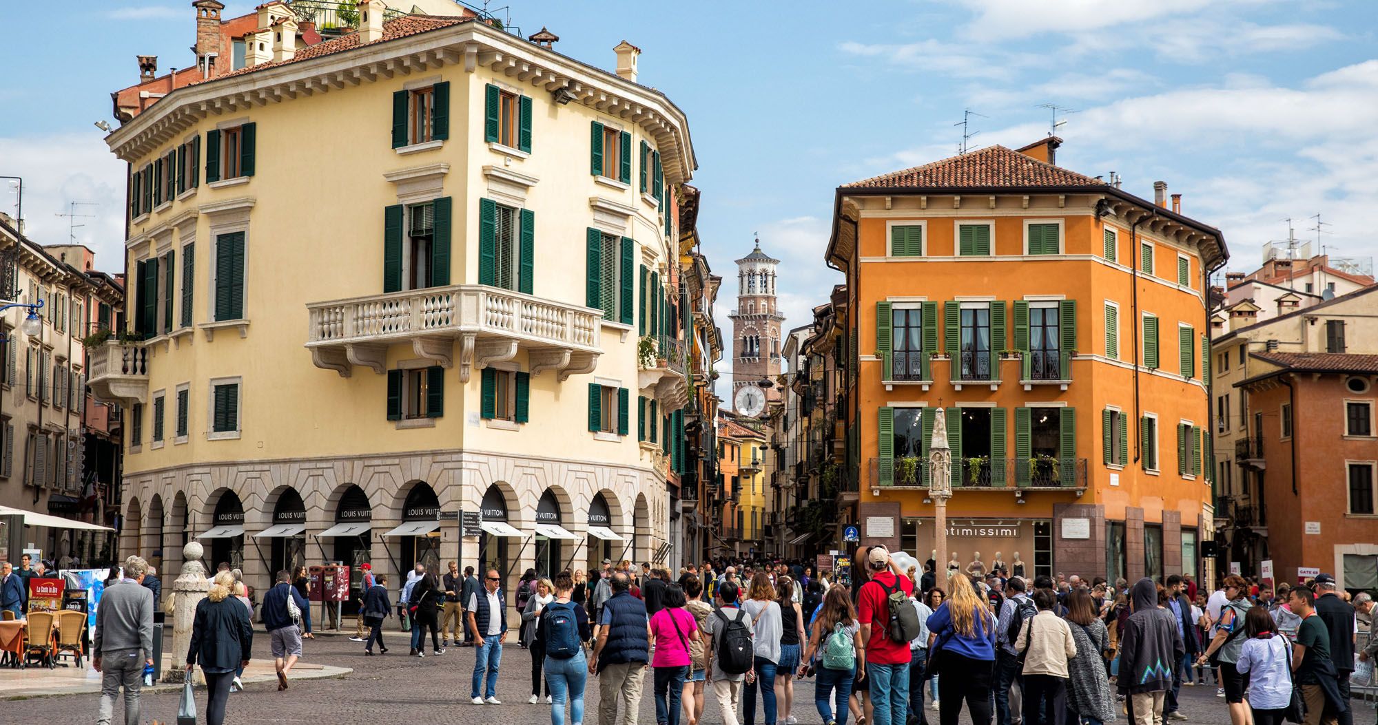 Louis Vuitton Verona Store in Verona, Italy