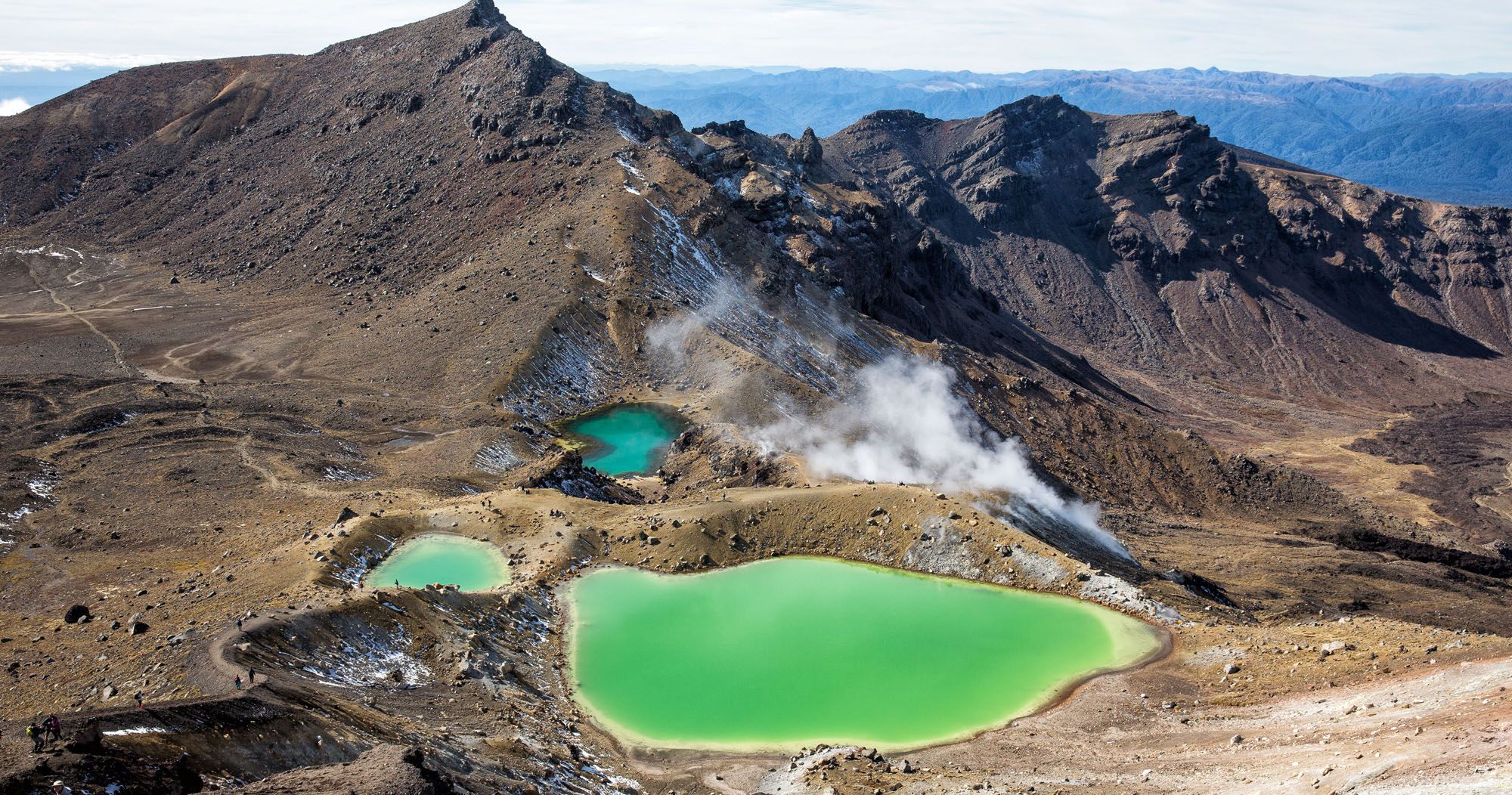 Ungültig Nominierung Theorie route tongariro crossing Erarbeiten ...