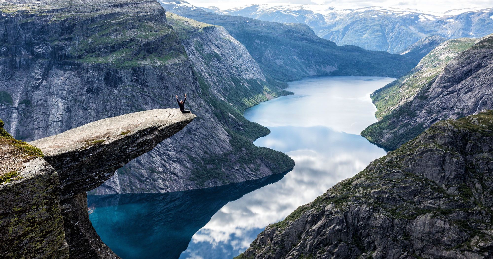 Featured image for “Hiking Trolltunga: Helpful Tips, Hiking Stats, Photos & Trail Guide”