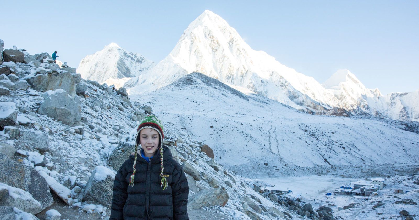 Tyler in Nepal
