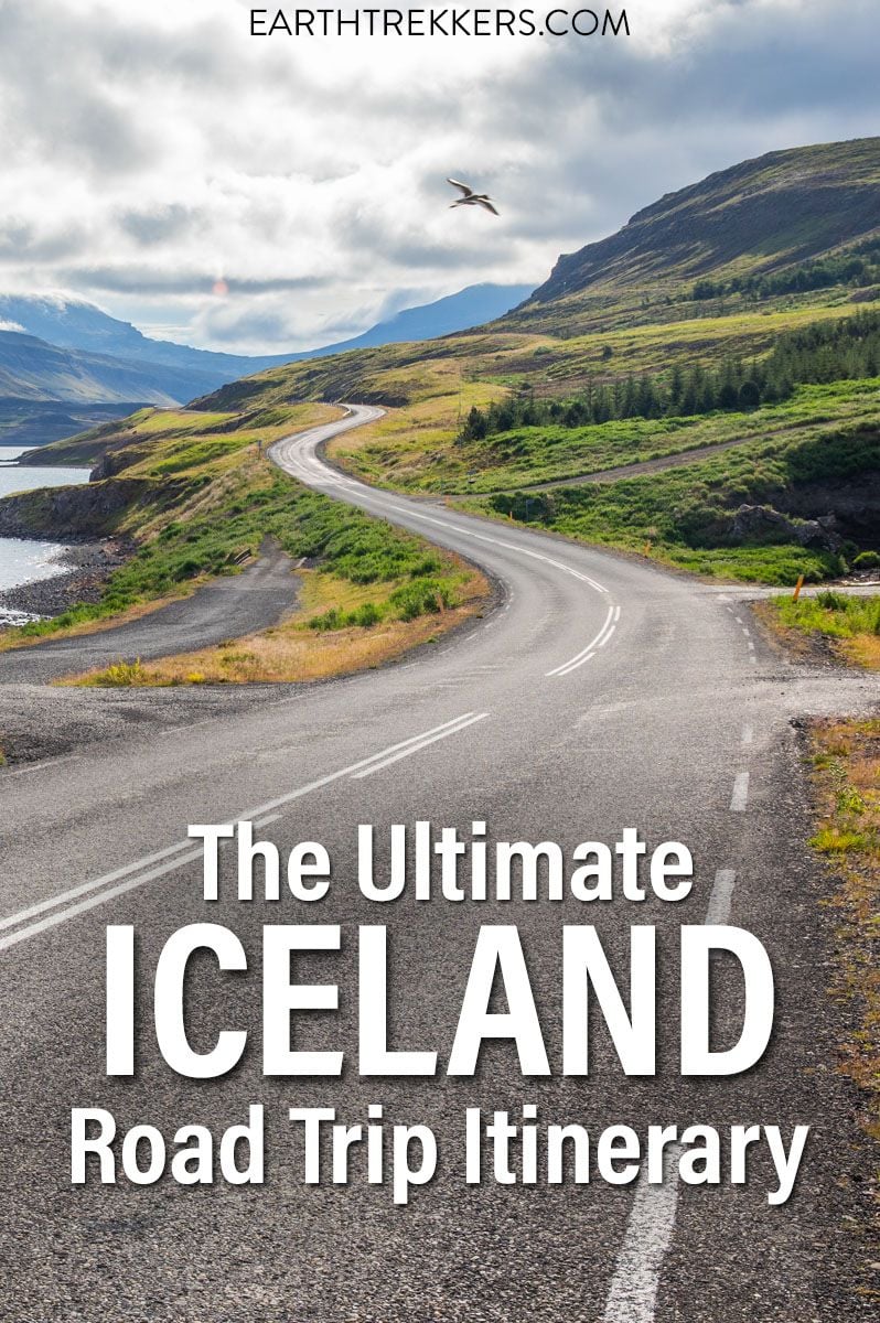 Ultimate Iceland Road Trip Itinerary