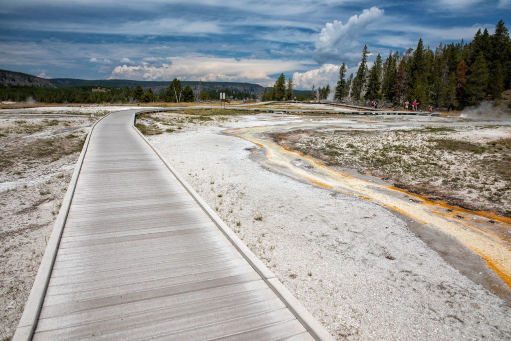 Best Geyser Basins in Yellowstone National Park Earth Trekkers