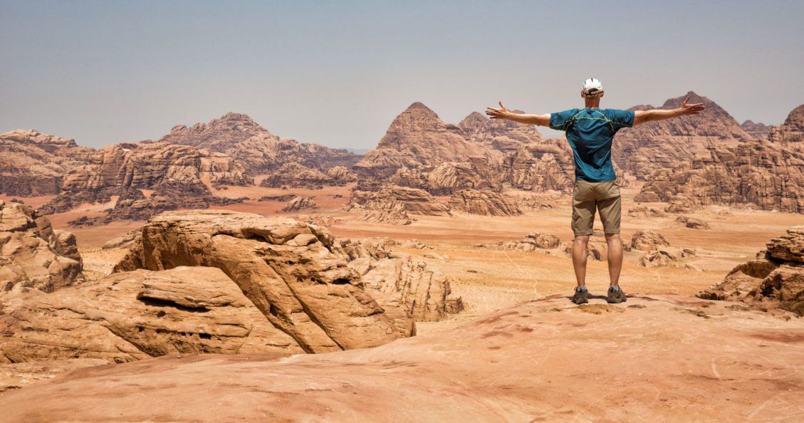 Wadi Rum Desert Jordan
