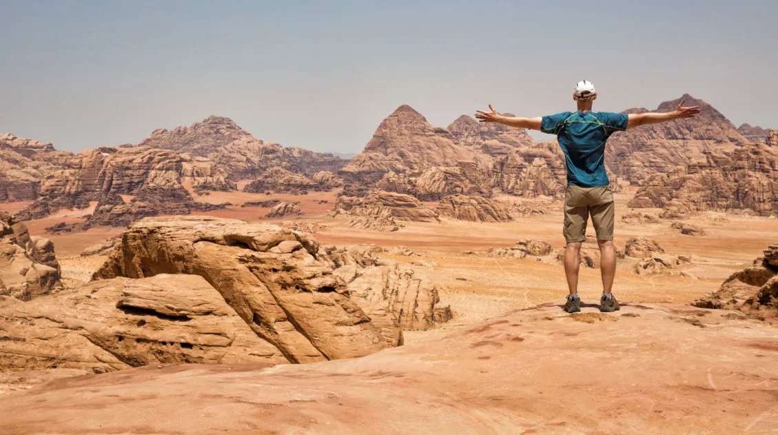 Wadi Rum Desert Jordan