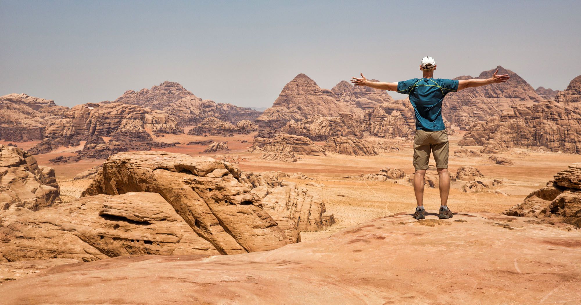 Featured image for “Journey Through the Wadi Rum Desert in Photos”