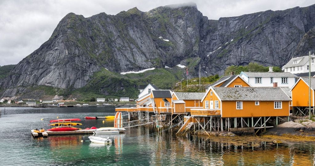 Where to Stay in Lofoten Islands